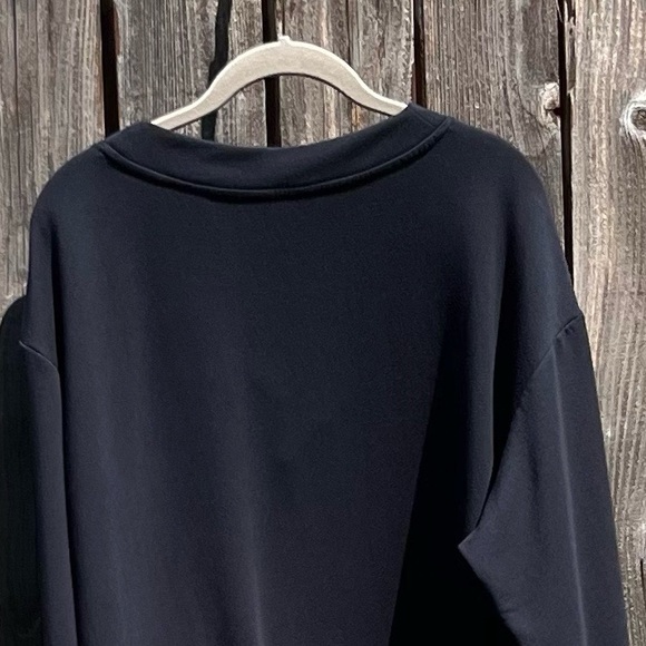 Orvis black v-neck long sleeve sweatshirt size XXL - Picture 14 of 16
